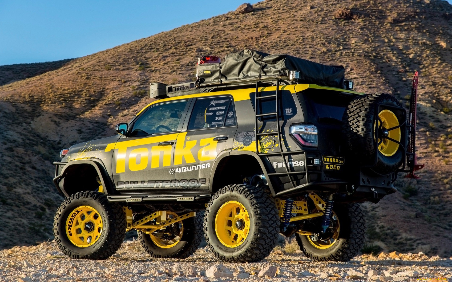 , toyota, tonka, 4runner, , , , 